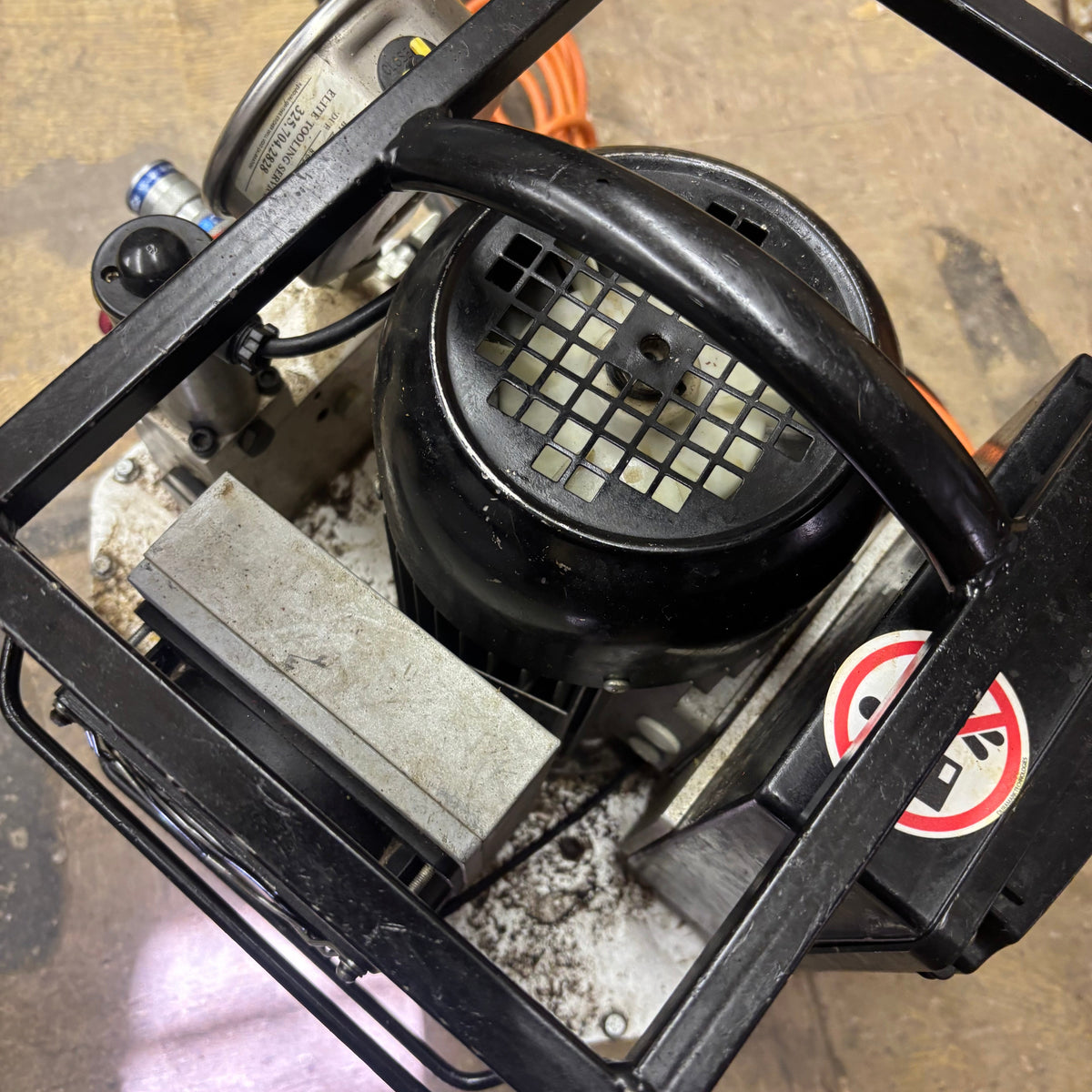 ATW LP3-2L 115V HYDRAULIC TORQUE WRENCH PUMP 2 port / 10,000 psi