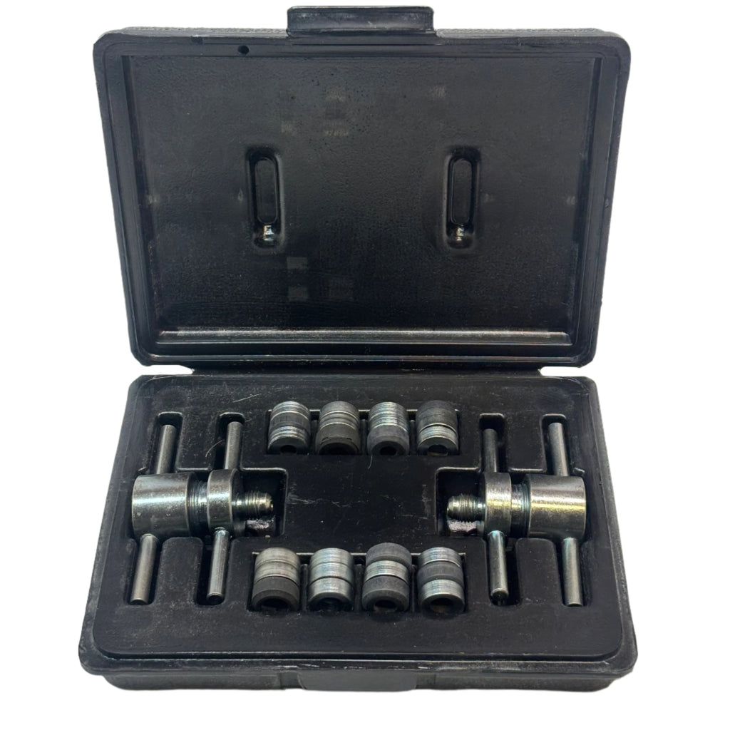ROBINAIR PROCESS TUBE ADAPTER KIT FOR 3/16", 1/4", 5/16", 3/8" COPPER TUBING 12458