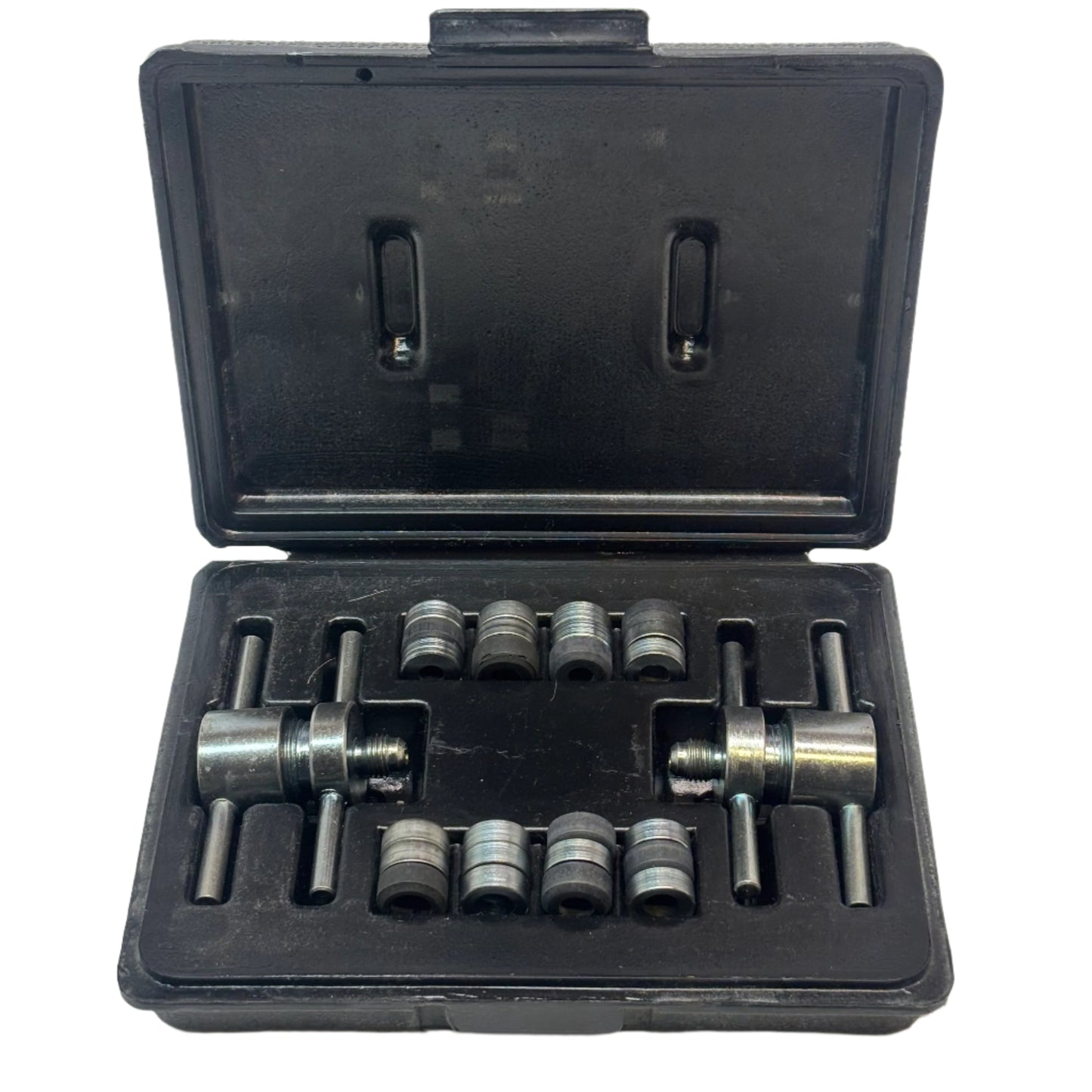 ROBINAIR PROCESS TUBE ADAPTER KIT FOR 3/16", 1/4", 5/16", 3/8" COPPER TUBING 12458