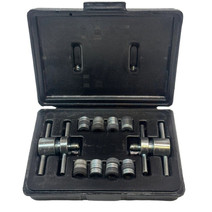 ROBINAIR PROCESS TUBE ADAPTER KIT FOR 3/16", 1/4", 5/16", 3/8" COPPER TUBING 12458