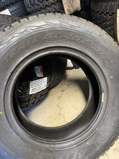 NOS ATTURO TRAIL BLADE A/T BSW P 265 65 17 112T ALL TERRAIN TIRE 16018