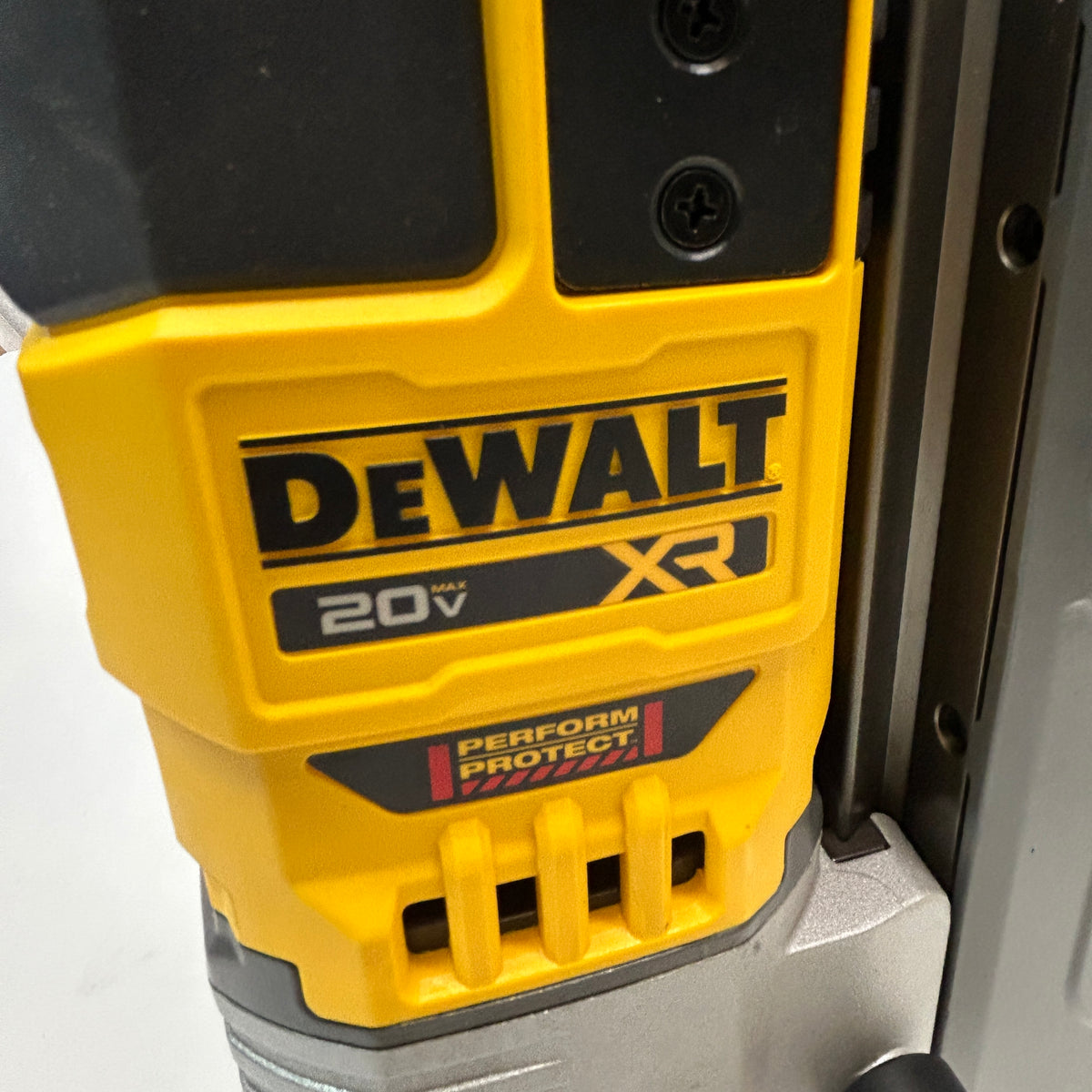 DEWALT 2" CORDLESS MAGNETIC DRILL PRESS KIT MISSING BATTERY #1  DCD1624GX2
