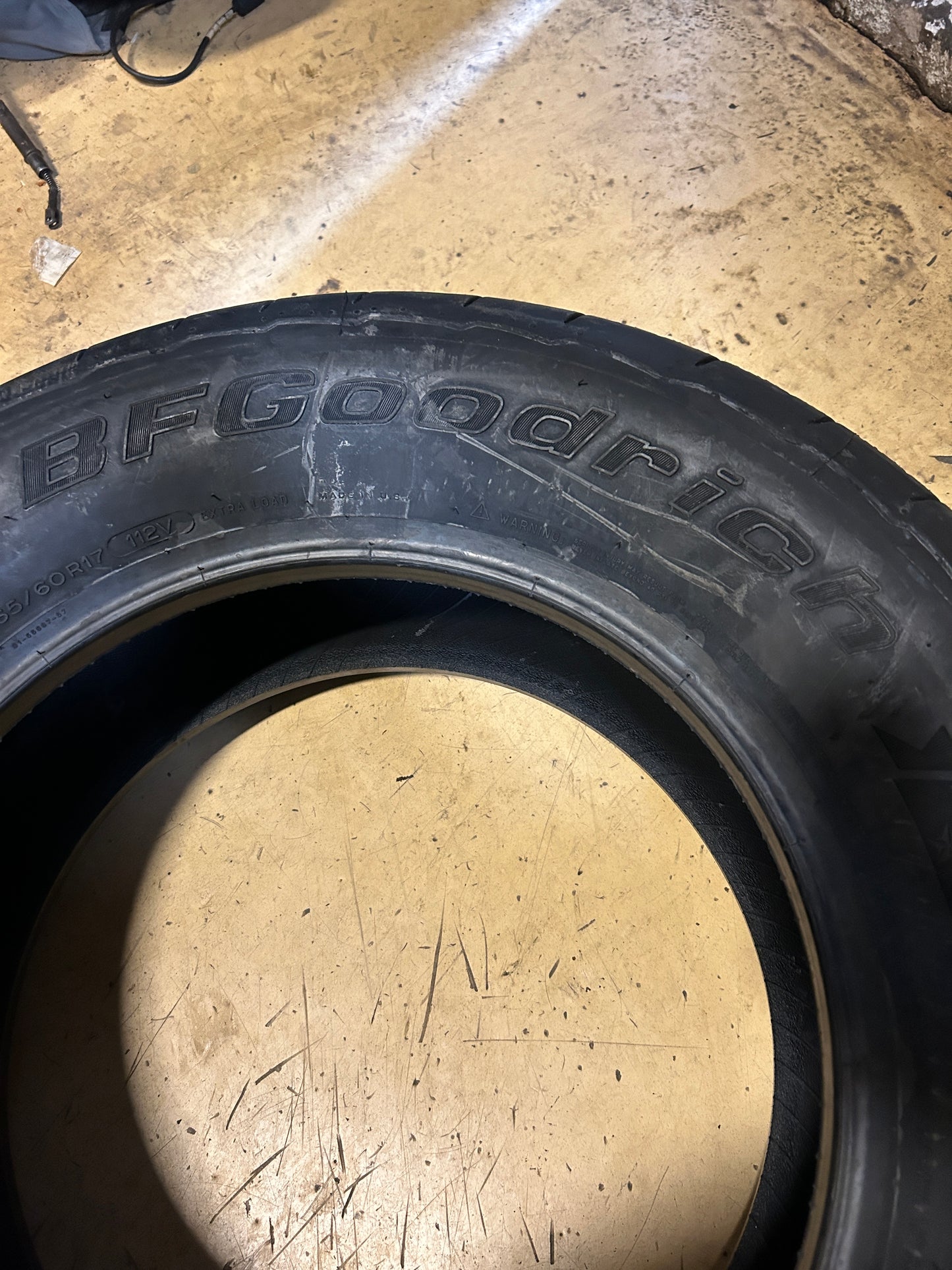 BFGOODRICH ELITE-FORCE T/A BSW P 265 60 17 112V XL ALL SEASON TIRE 30457