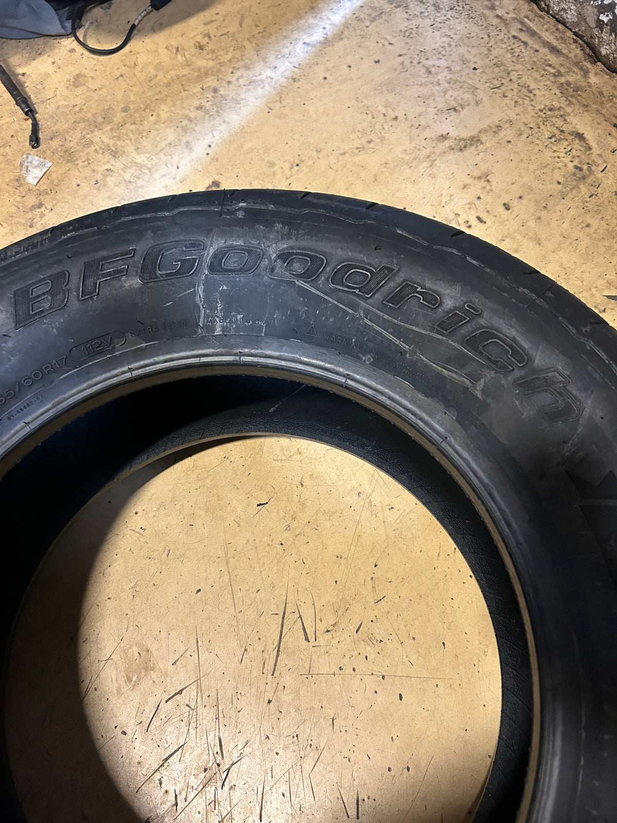 BFGOODRICH ELITE-FORCE T/A BSW P 265 60 17 112V XL ALL SEASON TIRE 30457