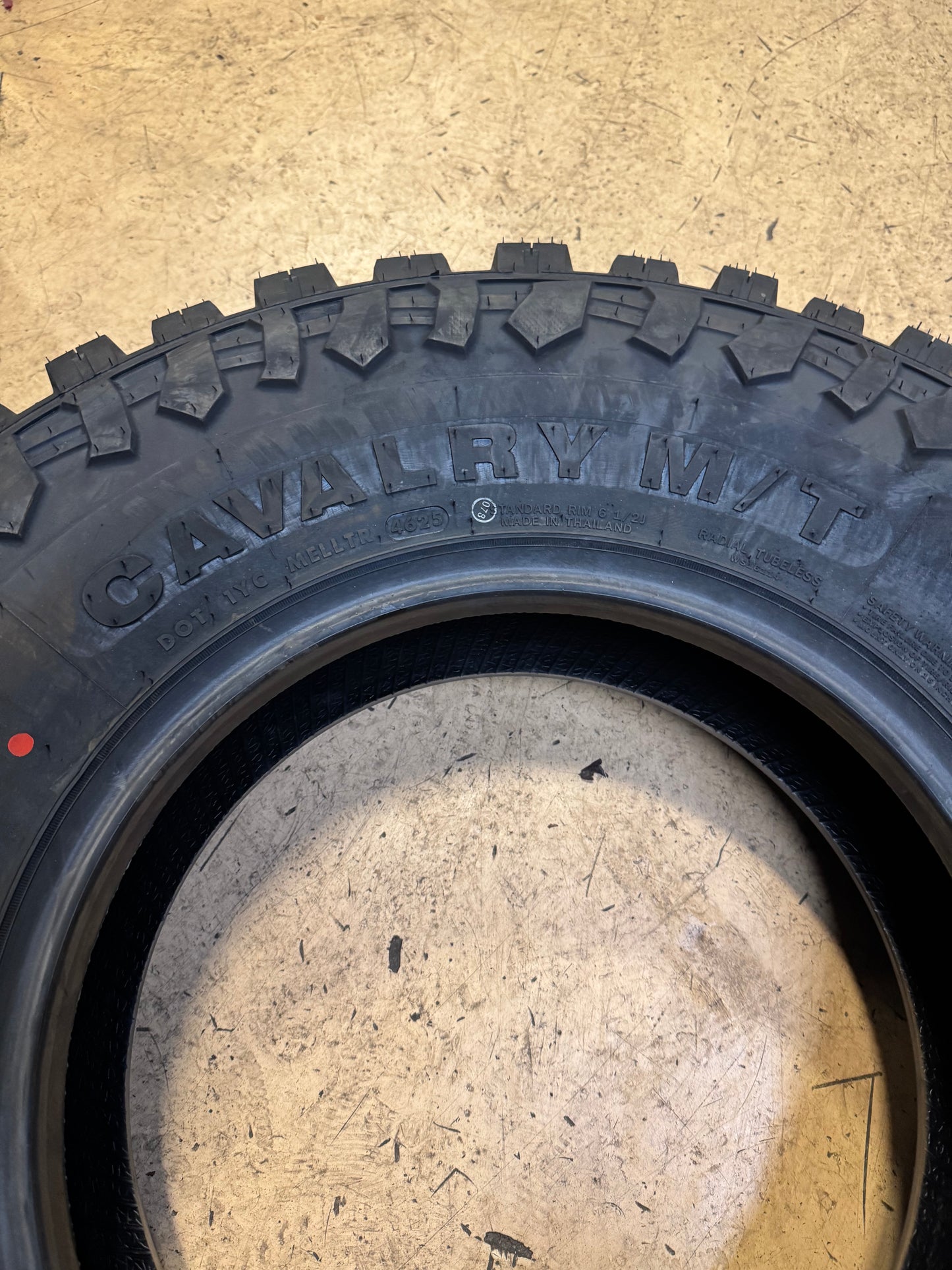 ROADONE CAVALRY M/T BSW LT 235 85 16 120/116Q 10PLY MUD TERRAIN TIRE RL1257