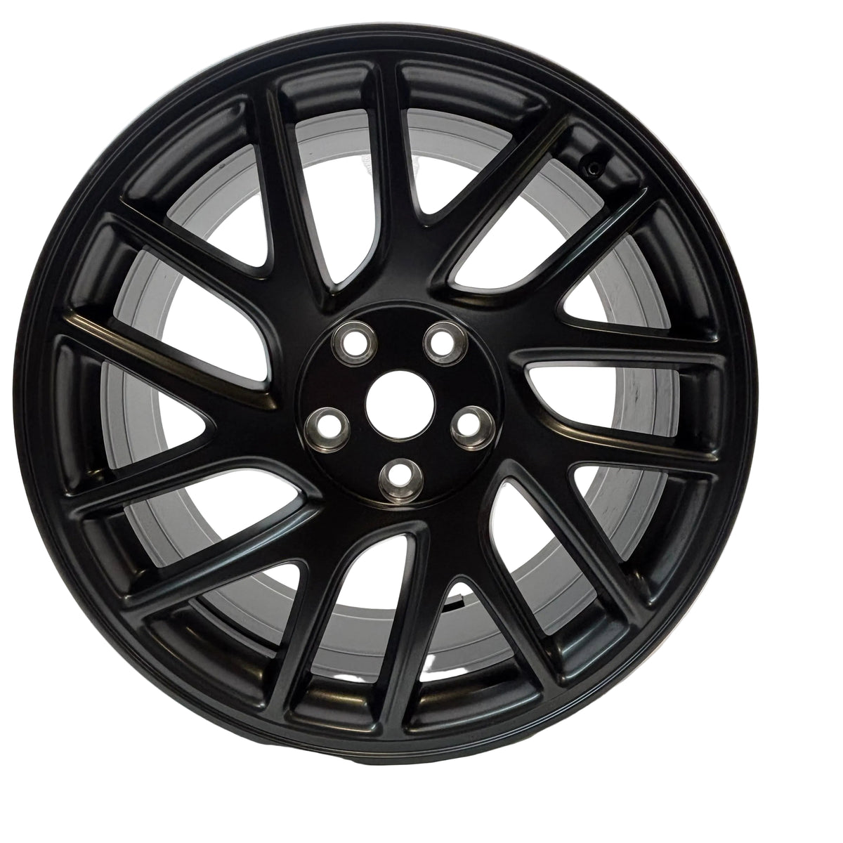 TESLA MODEL 3 24-25 18X8.5 ET38 5X4.5 CHARCOAL FINISH WHEEL 134422900B