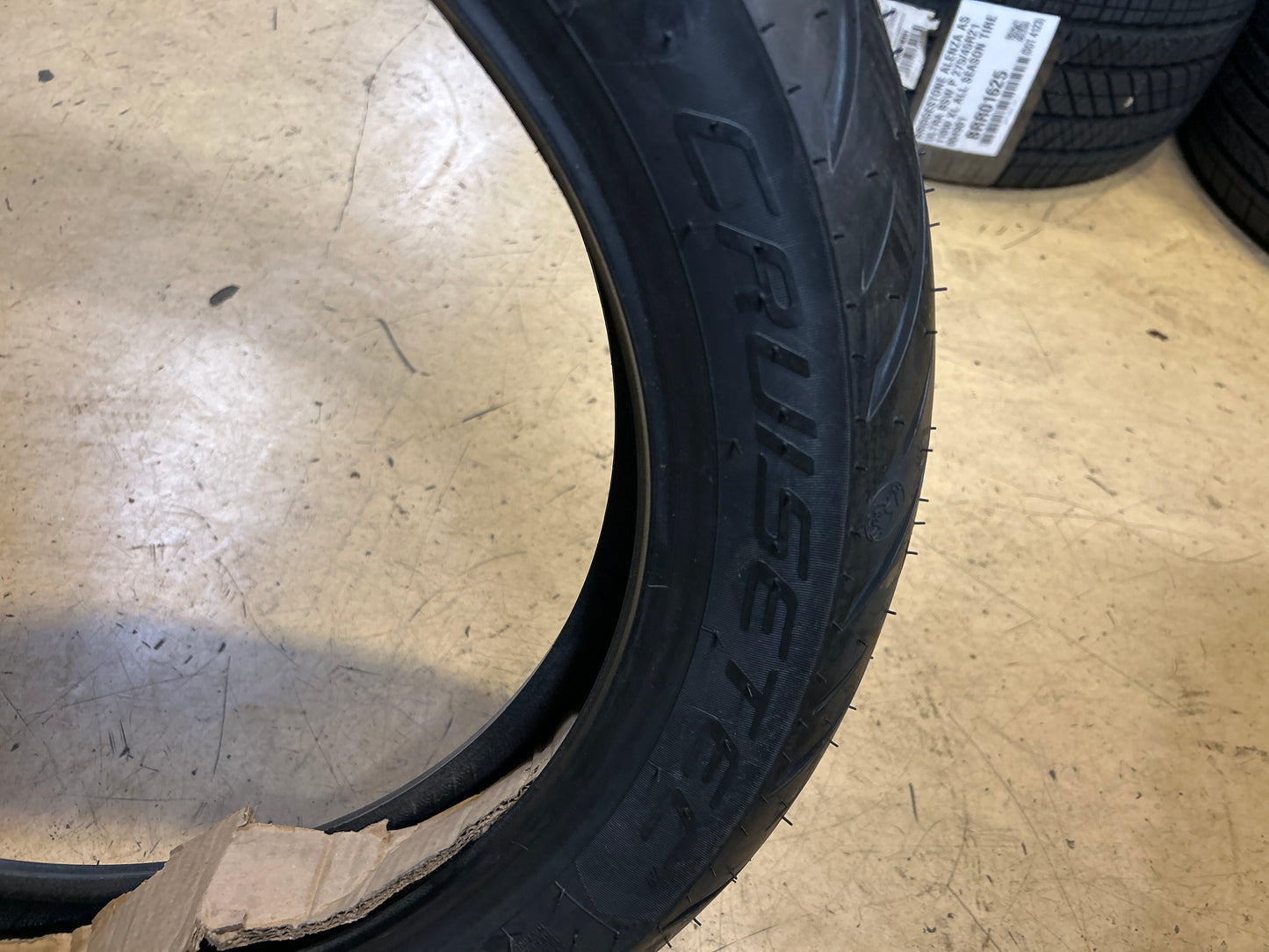 METZELER CRUISETEC BSW 130 80 17 65H FRONT MOTORCYCLE TIRE