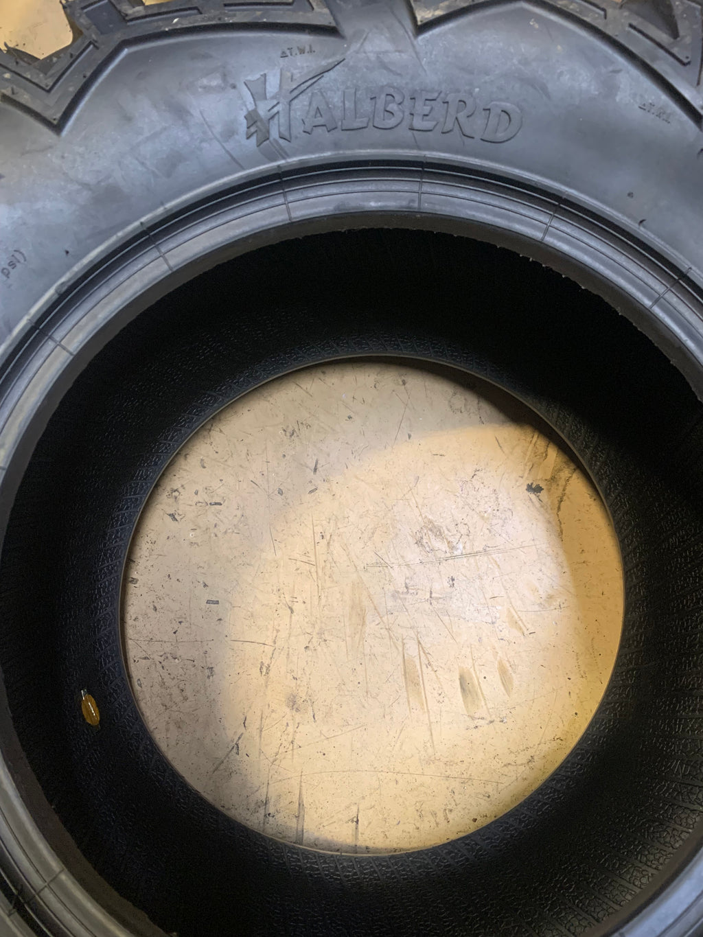 HALBERD  BSW AT  24 10 12 46J 6PLY ATV/UTV TIRE HU01