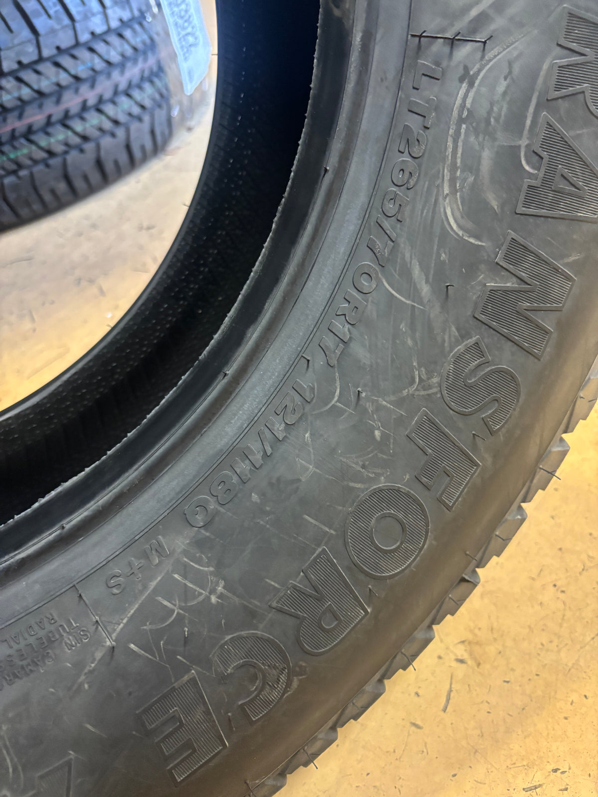 FIRESTONE TRANSFORCE AT BSW TPC SPEC LT 265 70 17 121/118Q LRE 10 PLY ALL TERRAIN TIRE 005495