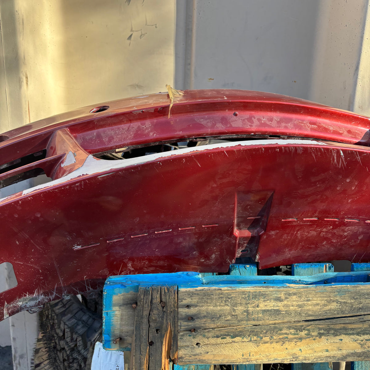 GENUINE 05-08 PORSCHE CARRERA 911 997 FRONT BUMPER COVER 997 505 311 00