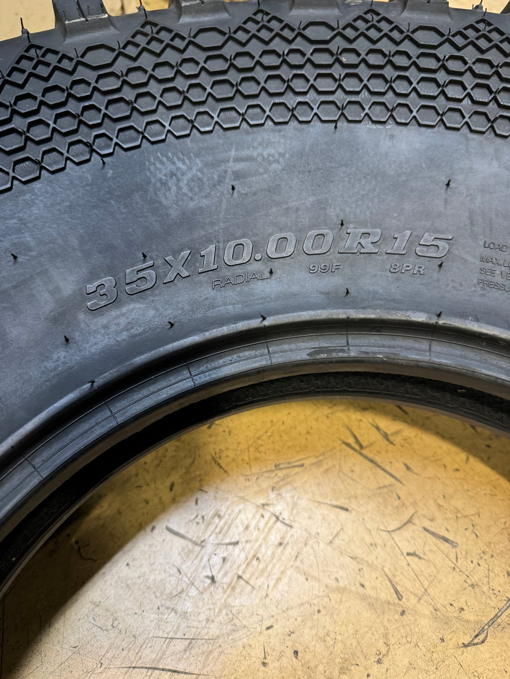 MRT DESERT STORM P188 BSW AT 35 10 15 99F 8PLY ATV/UTV TIRE MRT351025