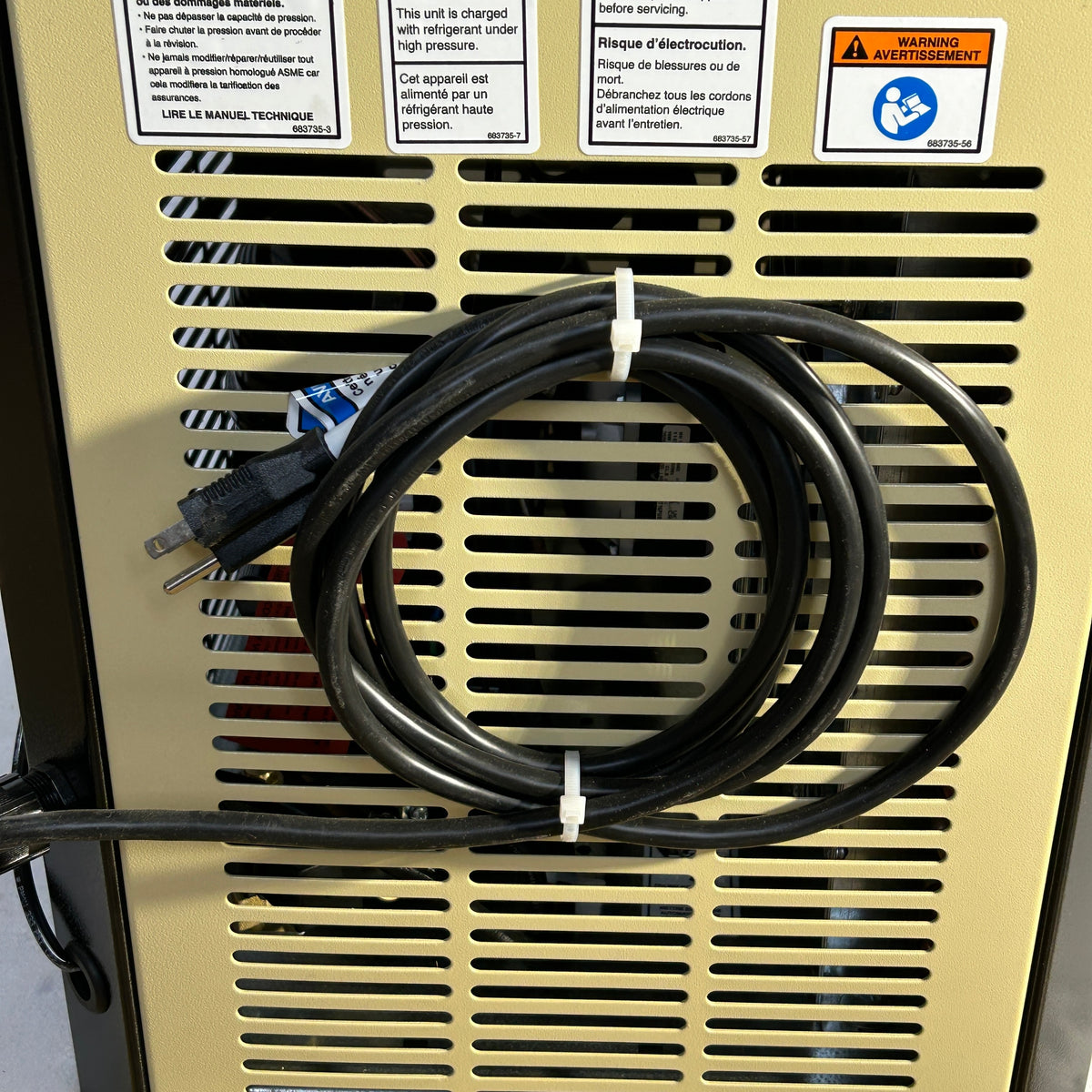 INGERSOLL RAND DA170INA100 REFRIGERATED AIR DRYER 47714005001