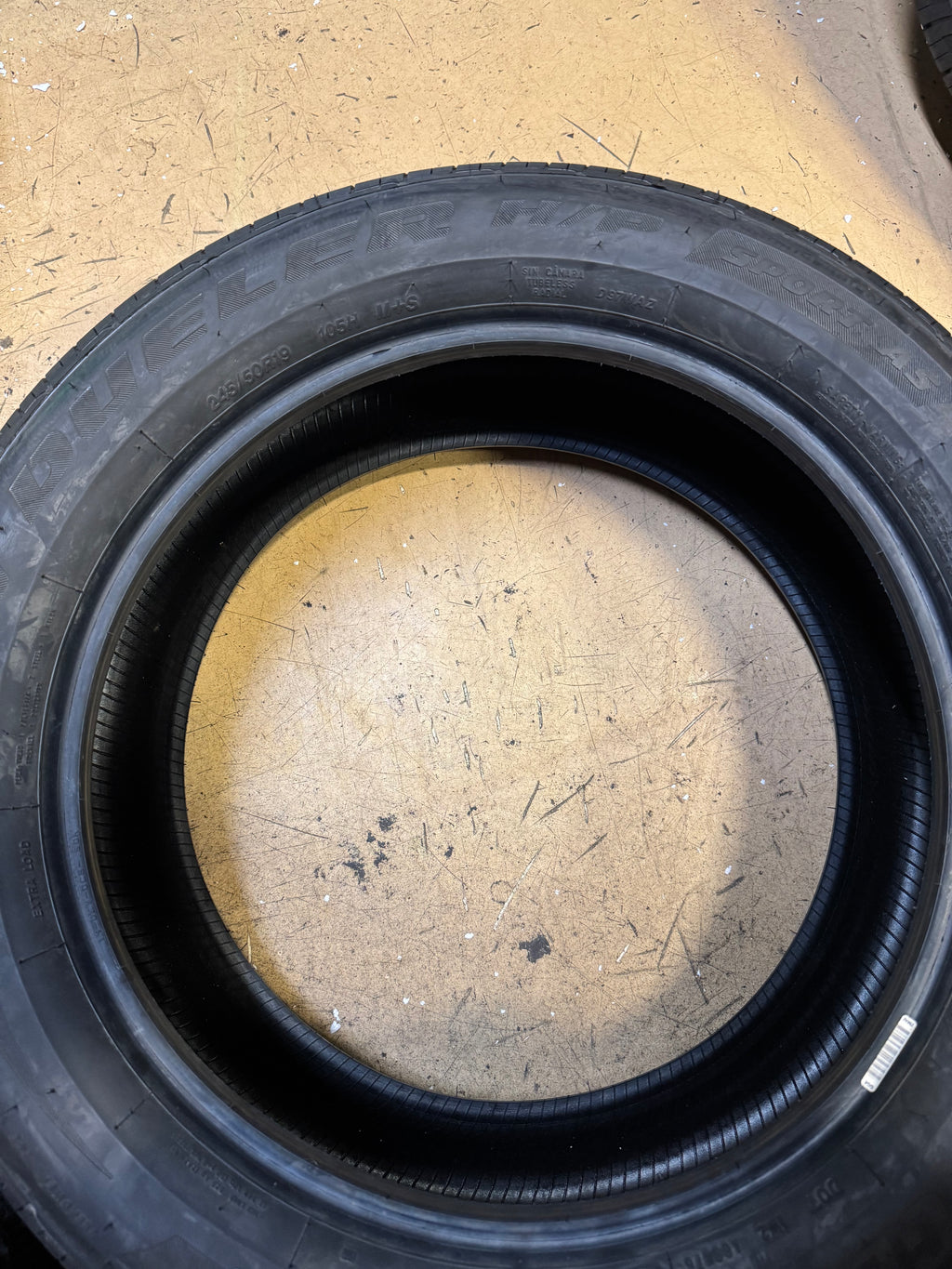 BRIDGESTONE DUELER H/P SPORT AS BSW P 245 50 19 105H XL ALL SEASON TIRE 004747