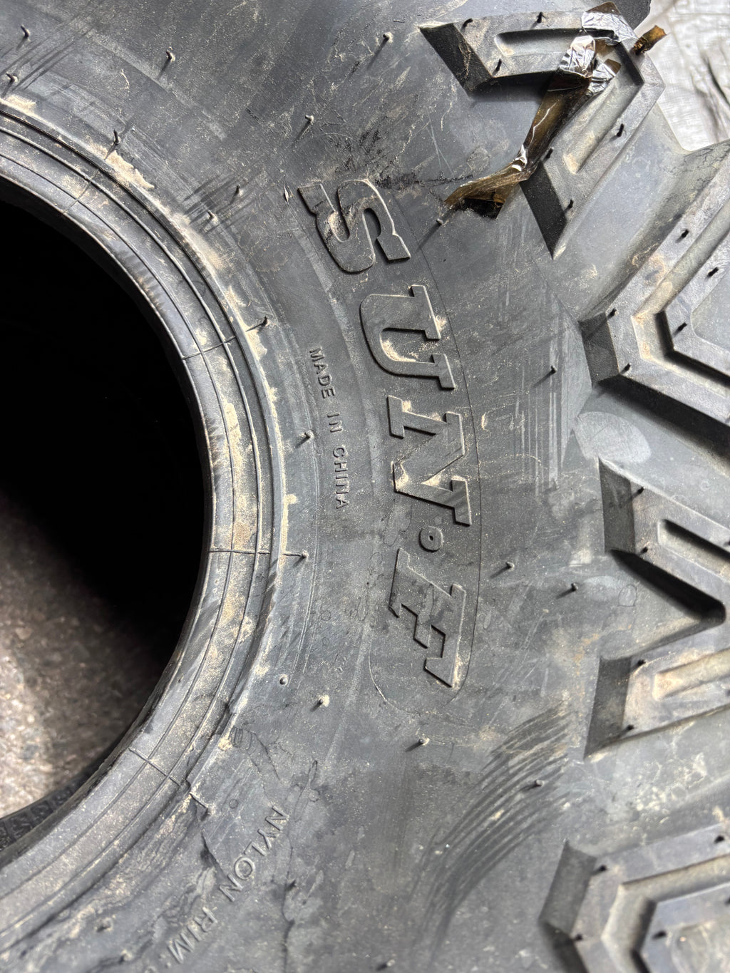 SUNF POWER A033 BSW AT 25 12 9 56J 6PLY ATV/UTV TIRE 251209