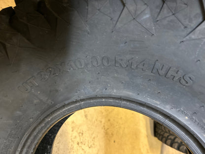 FORERUNNER TREKKER BSW UT 32 10 14 10PLY ATV/UTV FR301014