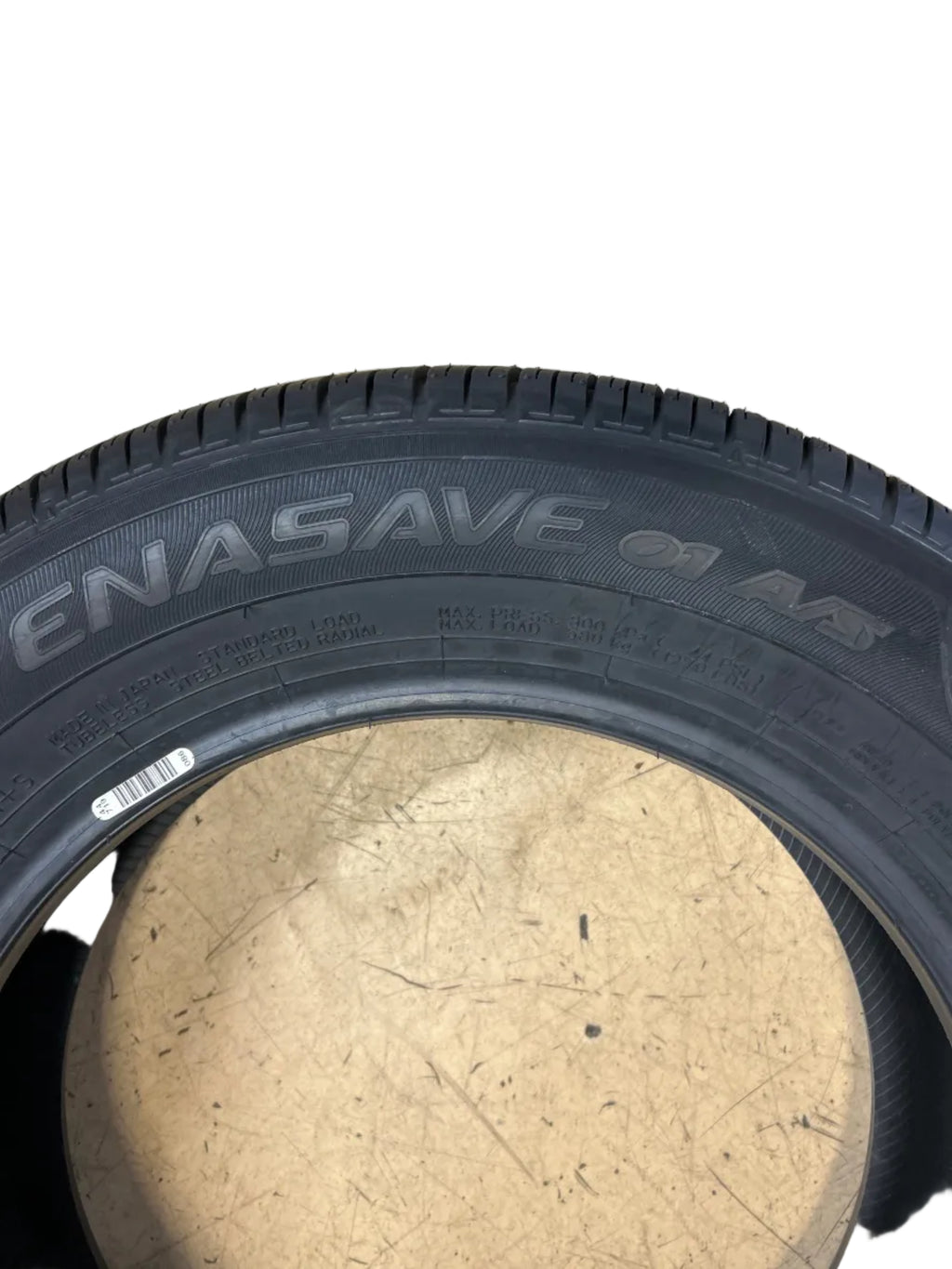 2 DUNLOP ENASAVE 01 A/S BSW P 195 65 15 89S TOURING TIRE 267028904