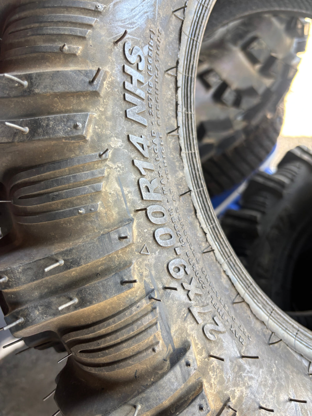 NOS CARLISLE VERSA TRAIL ATR BSW AT 27 9 14 6PLY ATV/UTV TIRE 6P0274
