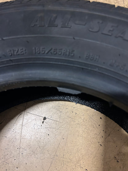 GOODYEAR RELIANT-ALL SEASON BSW P 185 65 15 88H ALL SEASON TIRE 682037597