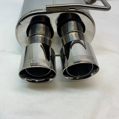 COBB EXHAUST MUFFLER FOR SUBURAU WRX 2022+ (MUFFLER ONLY)