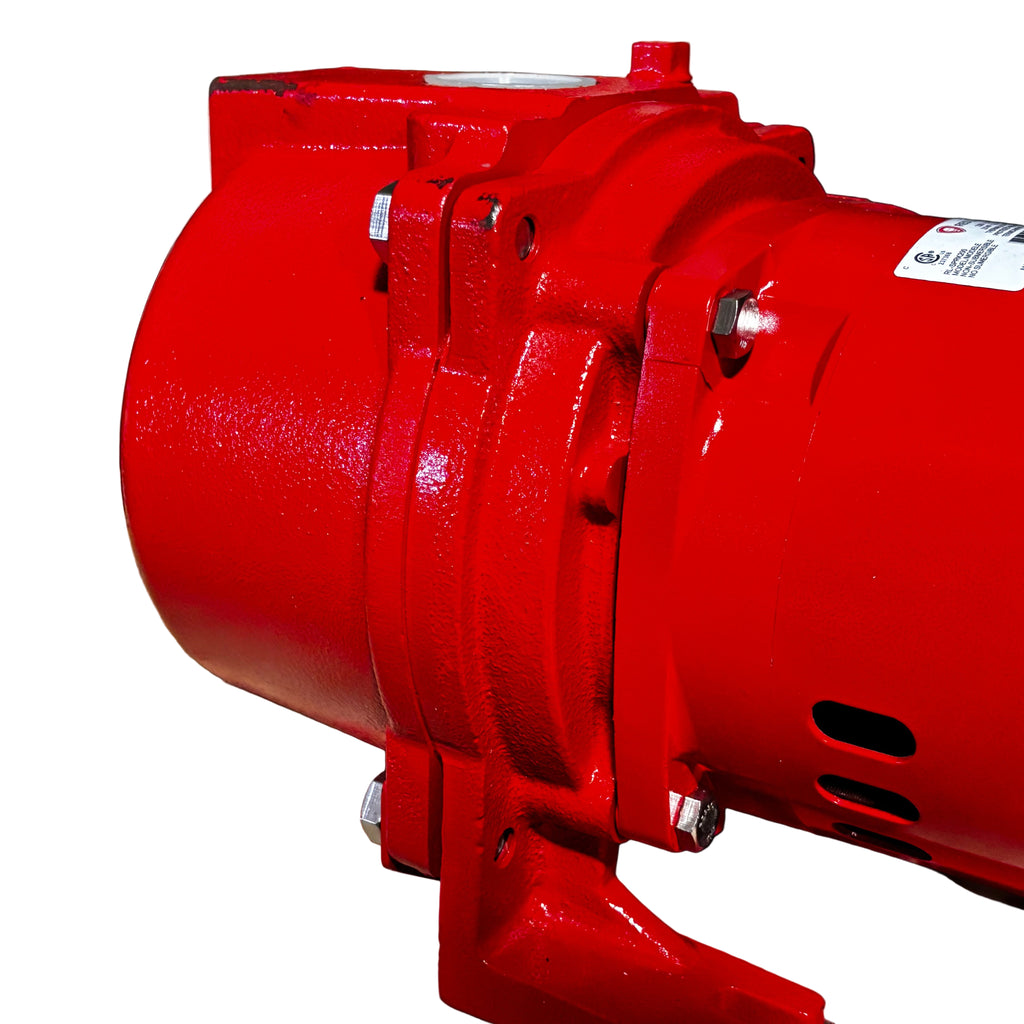 RED LION RL-SPRK200 230 VOLT 2 HP 76 GPM CAST IRON SPRINKLER/IRRIGATION PUMP WITH THERMOPLASTIC IMPELLER 97102001