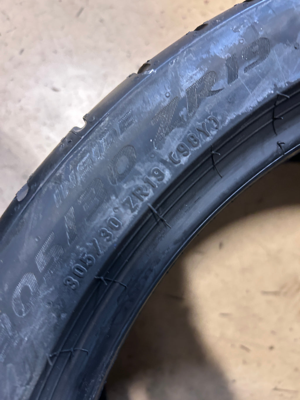 PIRELLI PZERO TROFEO RS BSW P 305 30 19 98Y PERFORMANCE TIRE 4080100