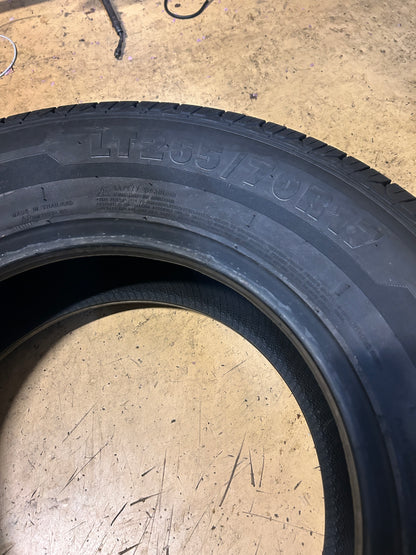 ADVANTA SVT-02 BSW LT 265 70 17 121/118Q 10PLY ALL SEASON TIRE 1932456773