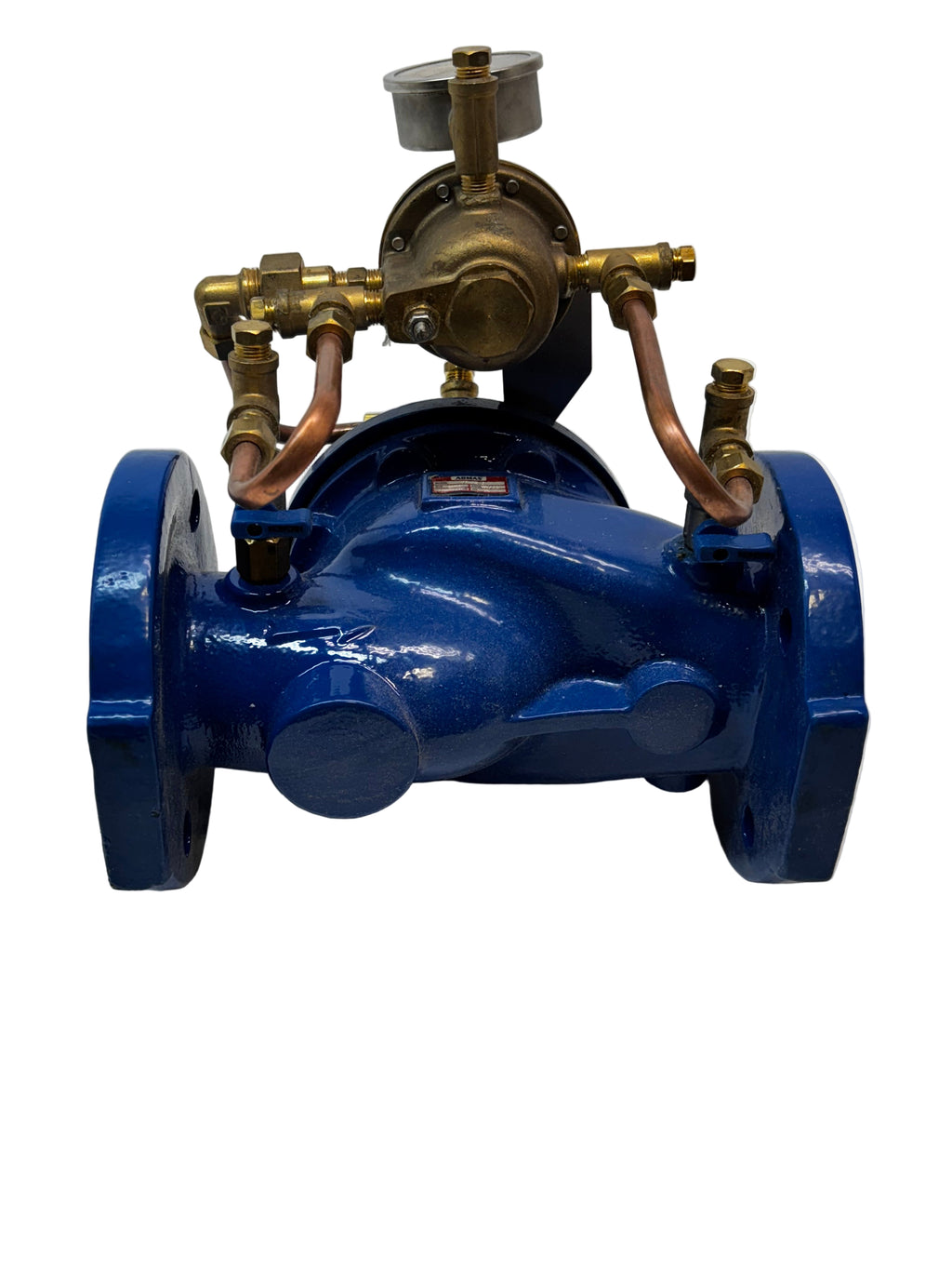 ARMAS PRESSURE REDUCING VALVE PN25 PR B P METAL PILOT 77 SERIES 2”-8”
