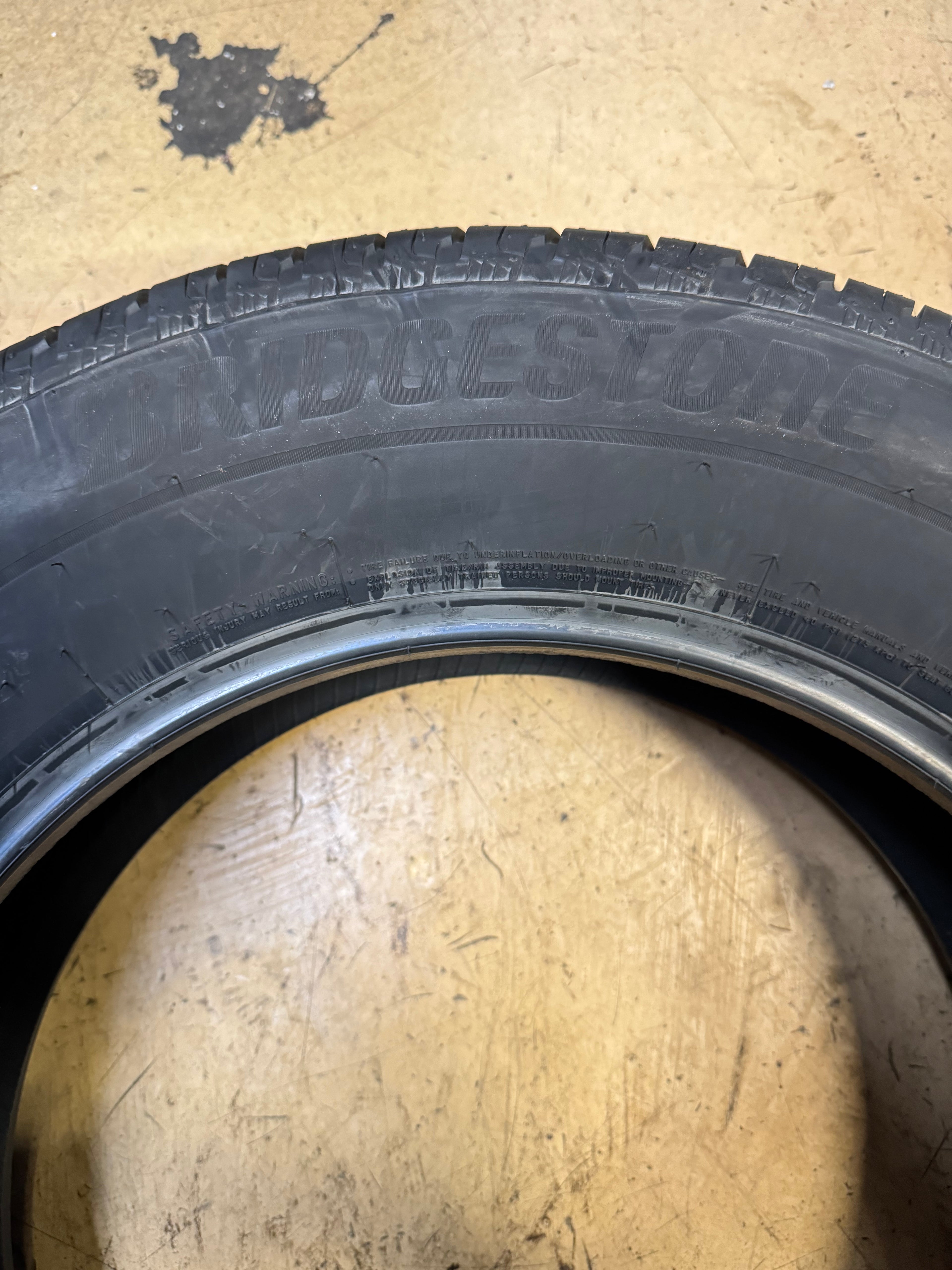 (KSL ONLY) 4 BRIDGESTONE ALENZA A/S 02 BSW P 275 60 20 115S ALL SEASON TIRE 005510