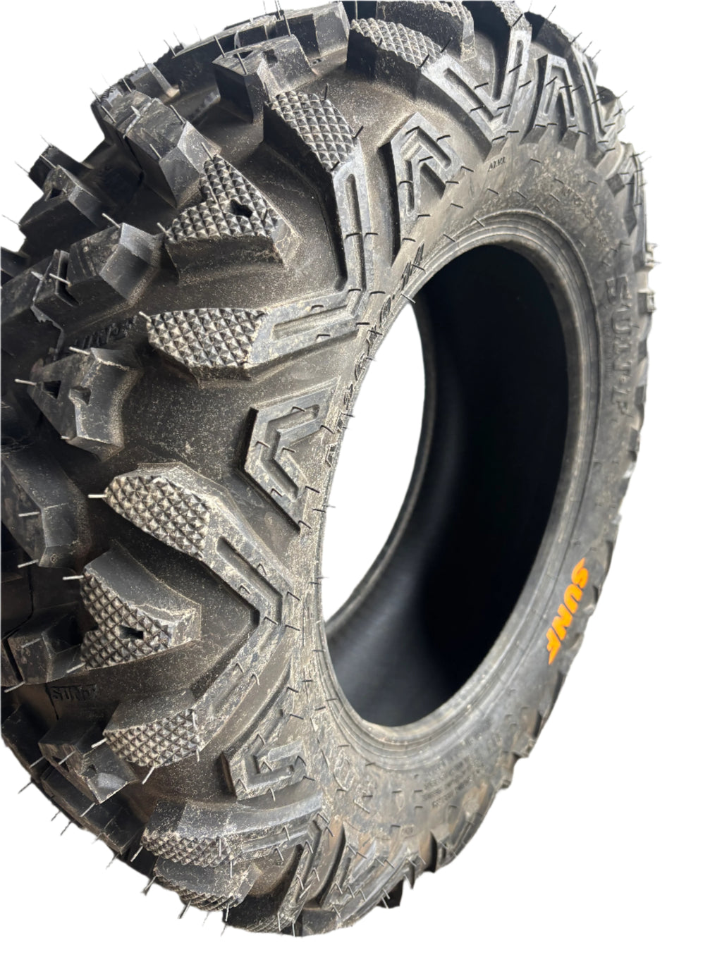 NOS SUNF POWER A033 BSW AT 26 9 14 65J 6PLY ATV TIRE 260914