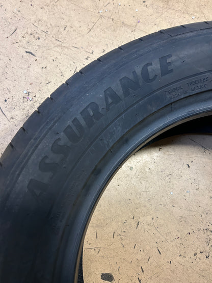 GOODYEAR ASSURANCE FINESSE BSW P 235 60 18 103H ALL SEASON TIRE 681815630