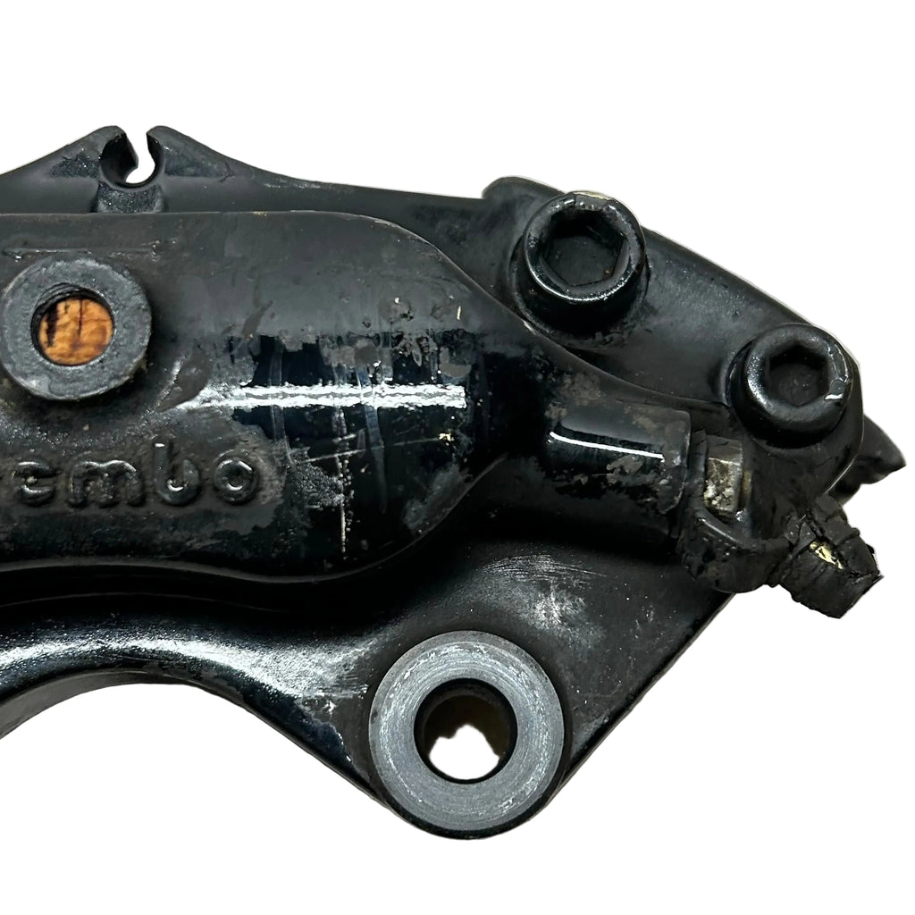 PORSCHE 944 TURBO BLACK FRONT BREMBO BRAKE CALIPER 20 4673 00