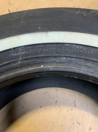 VERCELLI CLASSIC 787 NWW P 215 75 15 100S ALL SEASON TIRE VC039