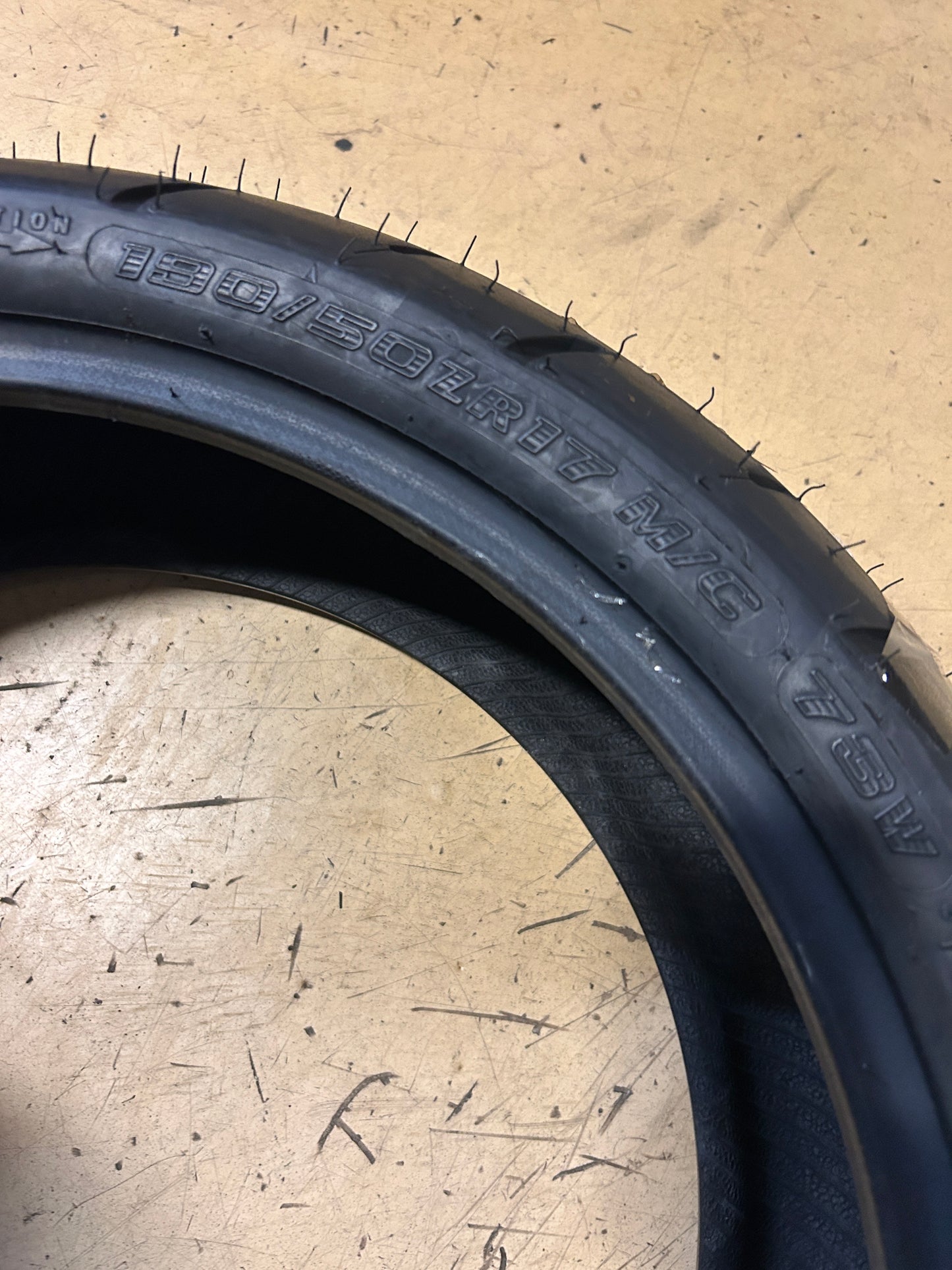SHINKO R003A BSW 190 50 17 73W REAR MOTOR DRAG TIRE 874651