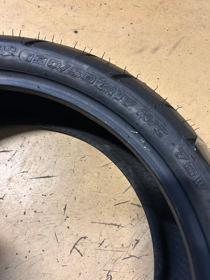 SHINKO R003A BSW 190 50 17 73W REAR MOTOR DRAG TIRE 874651