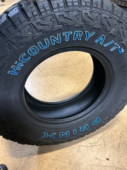 PRINX HICOUNTRY A/T2 OWL P 235 75 15 109T XL ALL TERRAIN TIRE 3117250531