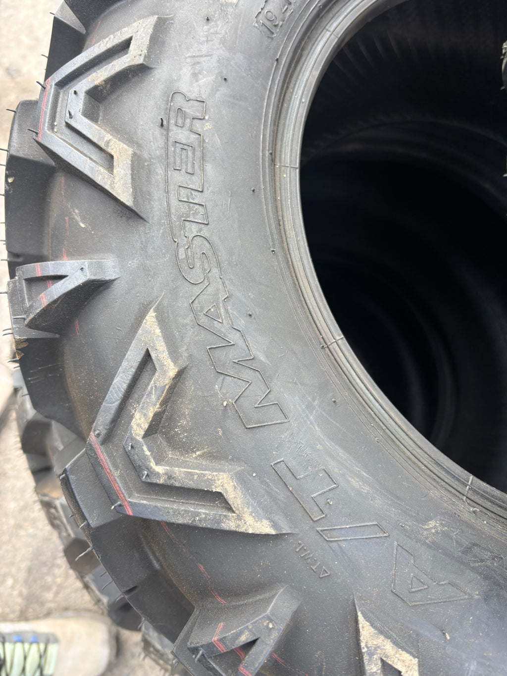 NOS WANDA A/T MASTER ATX80 P341 LT 24 8 12 40J 6PLY ATV/UTV TIRE 10151