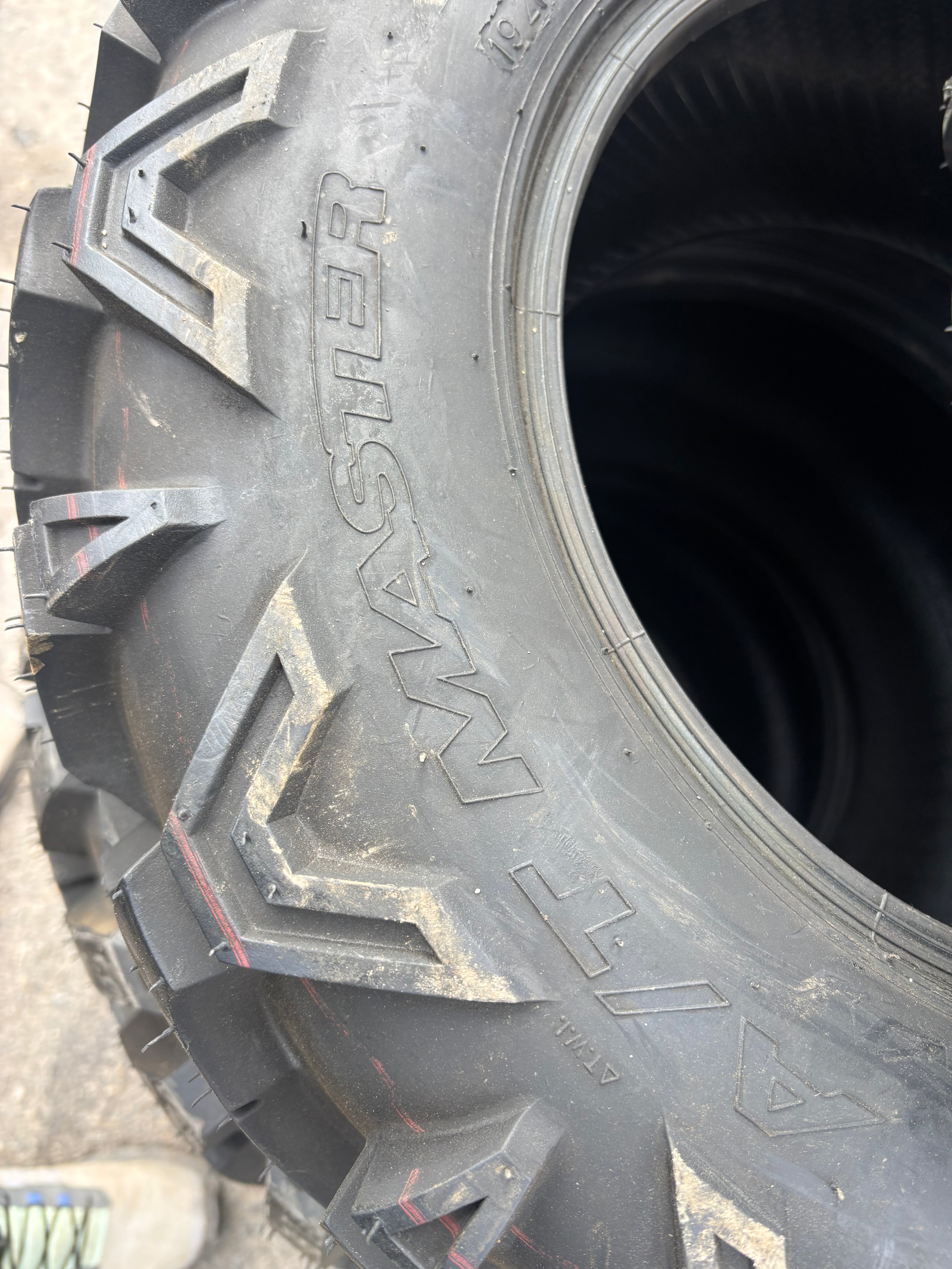 NOS WANDA A/T MASTER ATX80 P341 LT 24 8 12 40J 6PLY ATV/UTV TIRE 10151