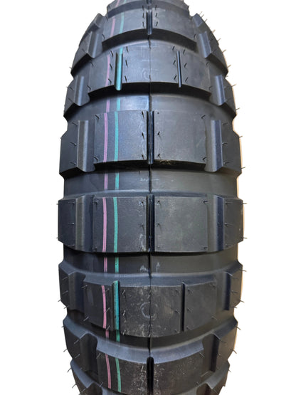 SHINKO ADVENTURE TRAIL E-805 BSW 150 70 17 69R REAR MOTORCYCLE TIRE 4454560