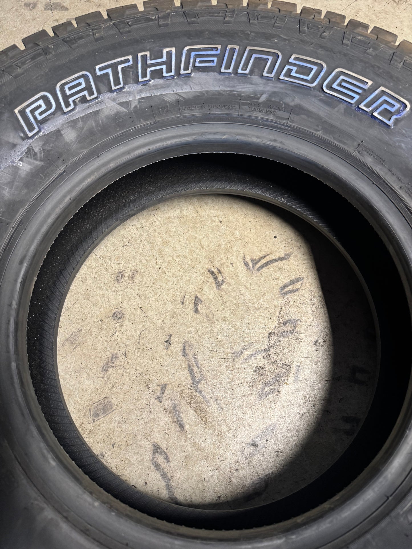 PATHFINDER ALL TERRAIN OWL LT 265 75 16 123/120S 10PLY  TIRE 2020521