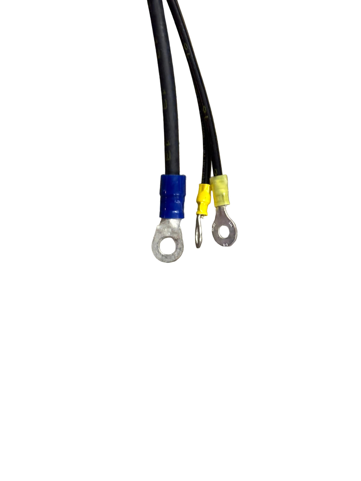 HEAVY DUTY WIRING HARNESS W/ MULTI-PIN CONNECTORS & HEAT SHIELDING
