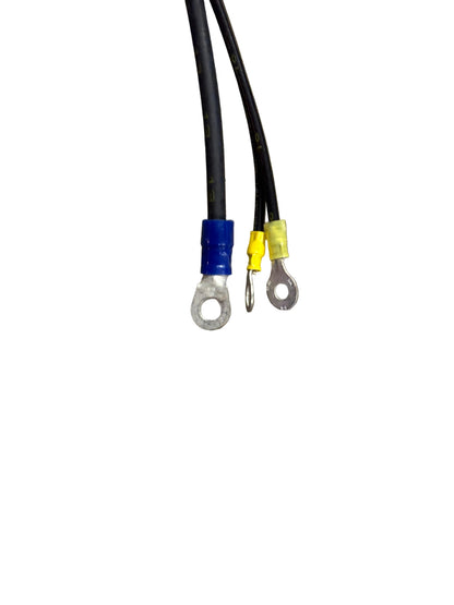 HEAVY DUTY WIRING HARNESS W/ MULTI-PIN CONNECTORS & HEAT SHIELDING