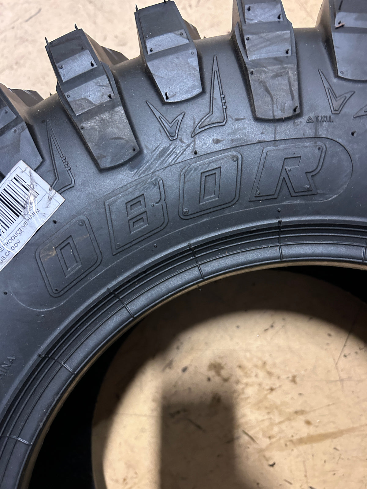 OBOR CRAWLER BSW  25 9 12 84F 8PLY ATV/UTV TIRE OC25912