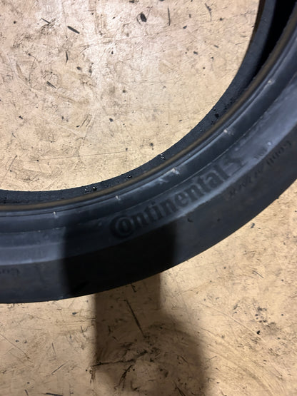CONTINENTAL CONTI ATTACK SM 2 120 70 17 58H FRONT MOTORCYCLE TIRE 0244774000