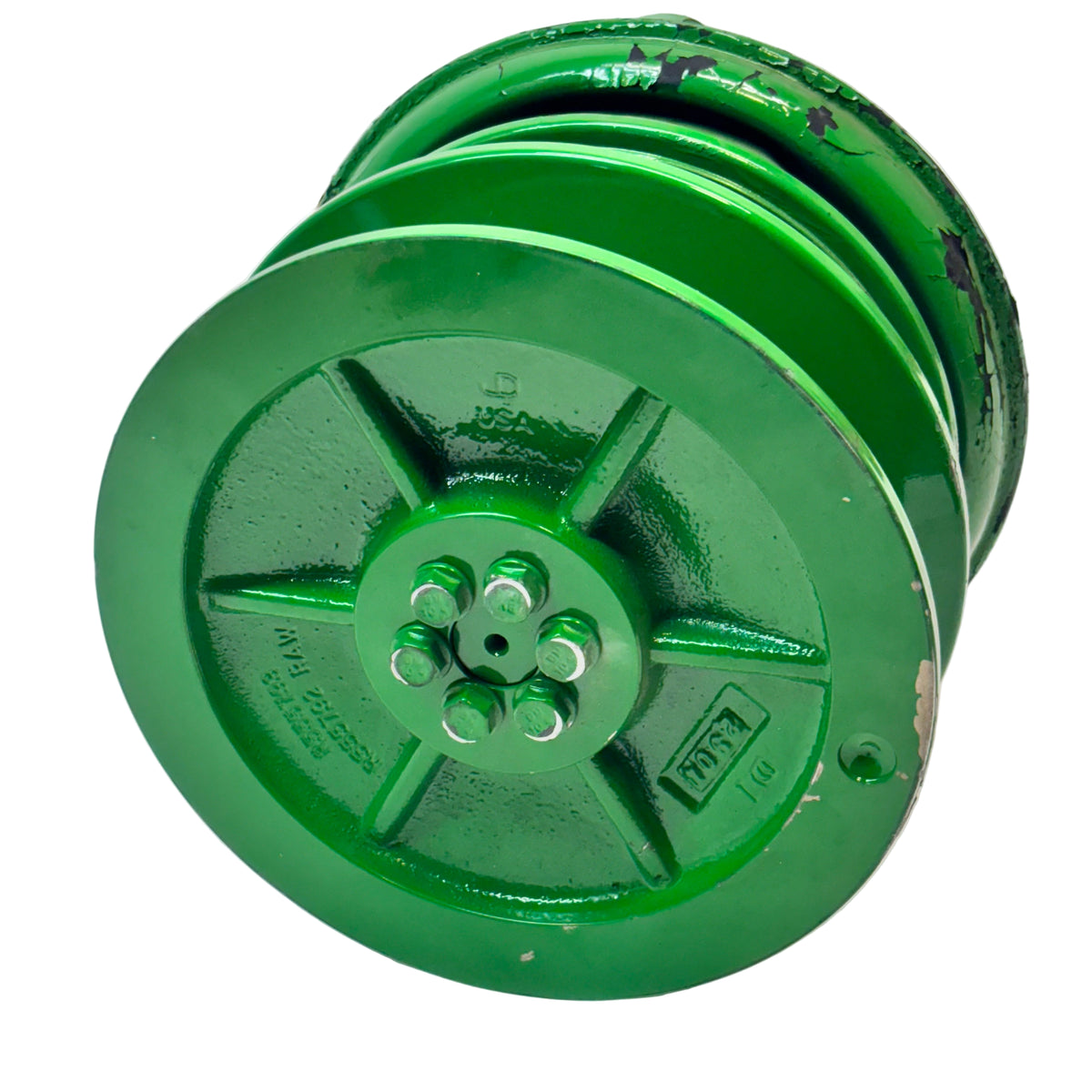 JOHN DEERE ENGINE FAN DRIVE RE578435