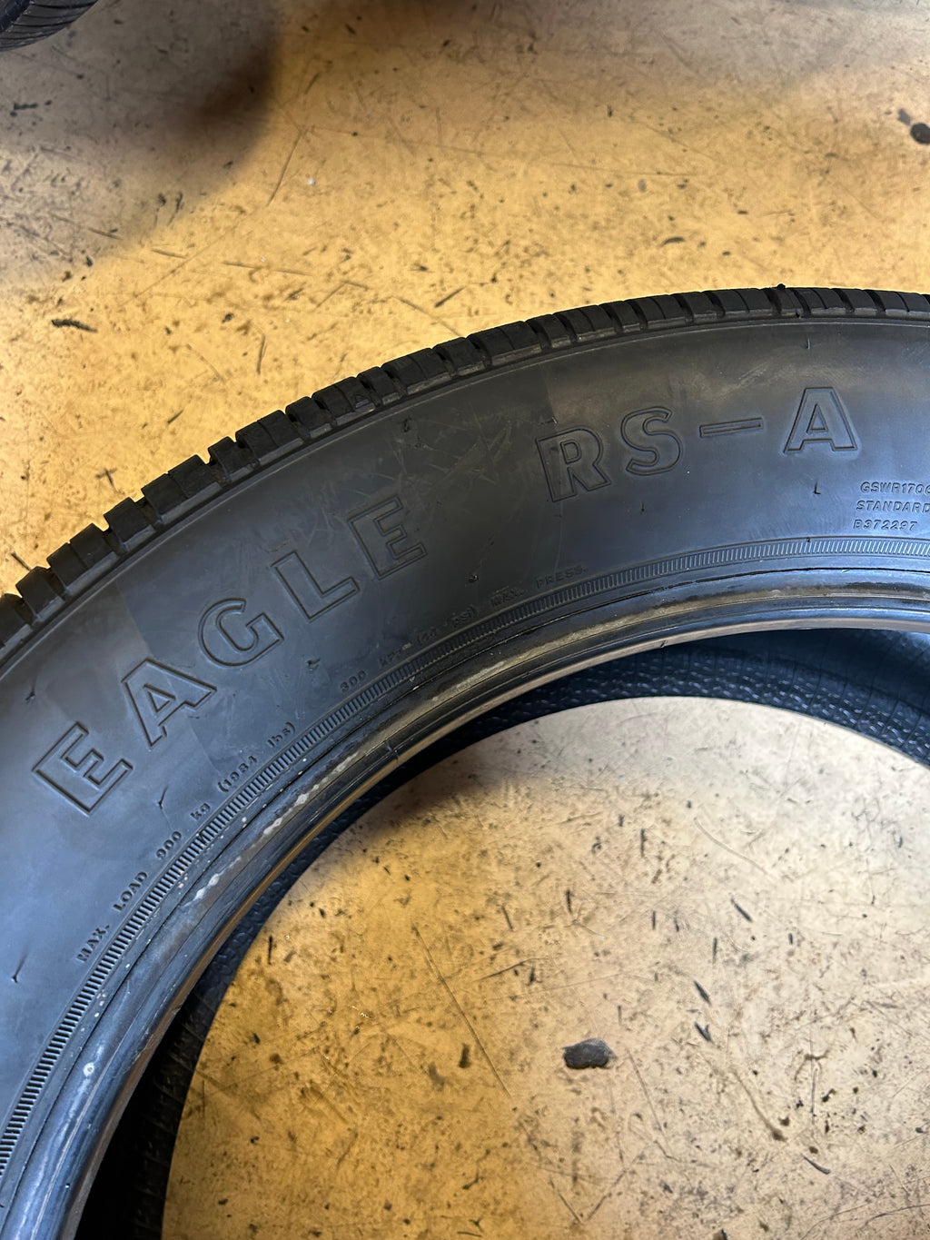 GOODYEAR EAGLE RS-A BSW P 255 50 20 104V ALL SEASON TIRE 732550500