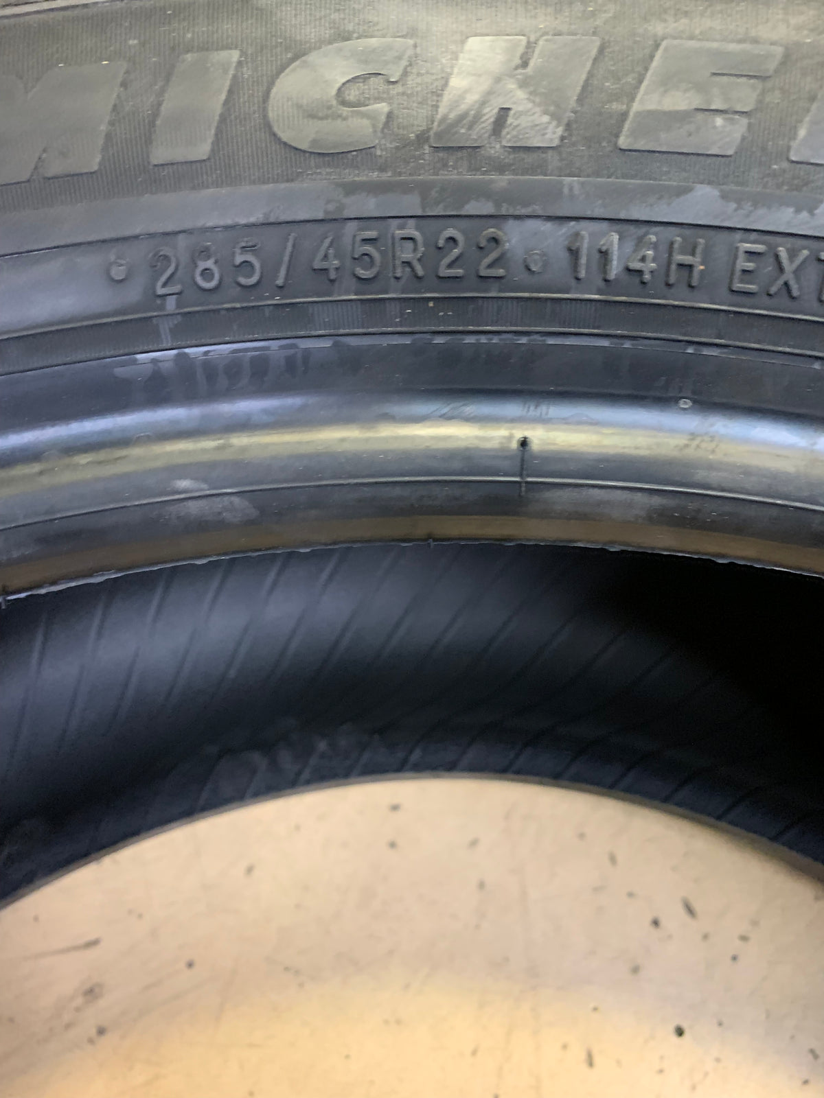 MICHELIN DEFENDER LTX M/S2 BSW XL 285 45 22 114H HIGHWAY TERRAIN TIRE 26248