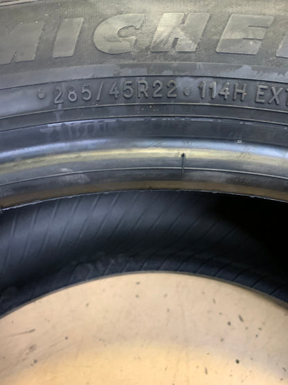 MICHELIN DEFENDER LTX M/S2 BSW XL 285 45 22 114H HIGHWAY TERRAIN TIRE 26248