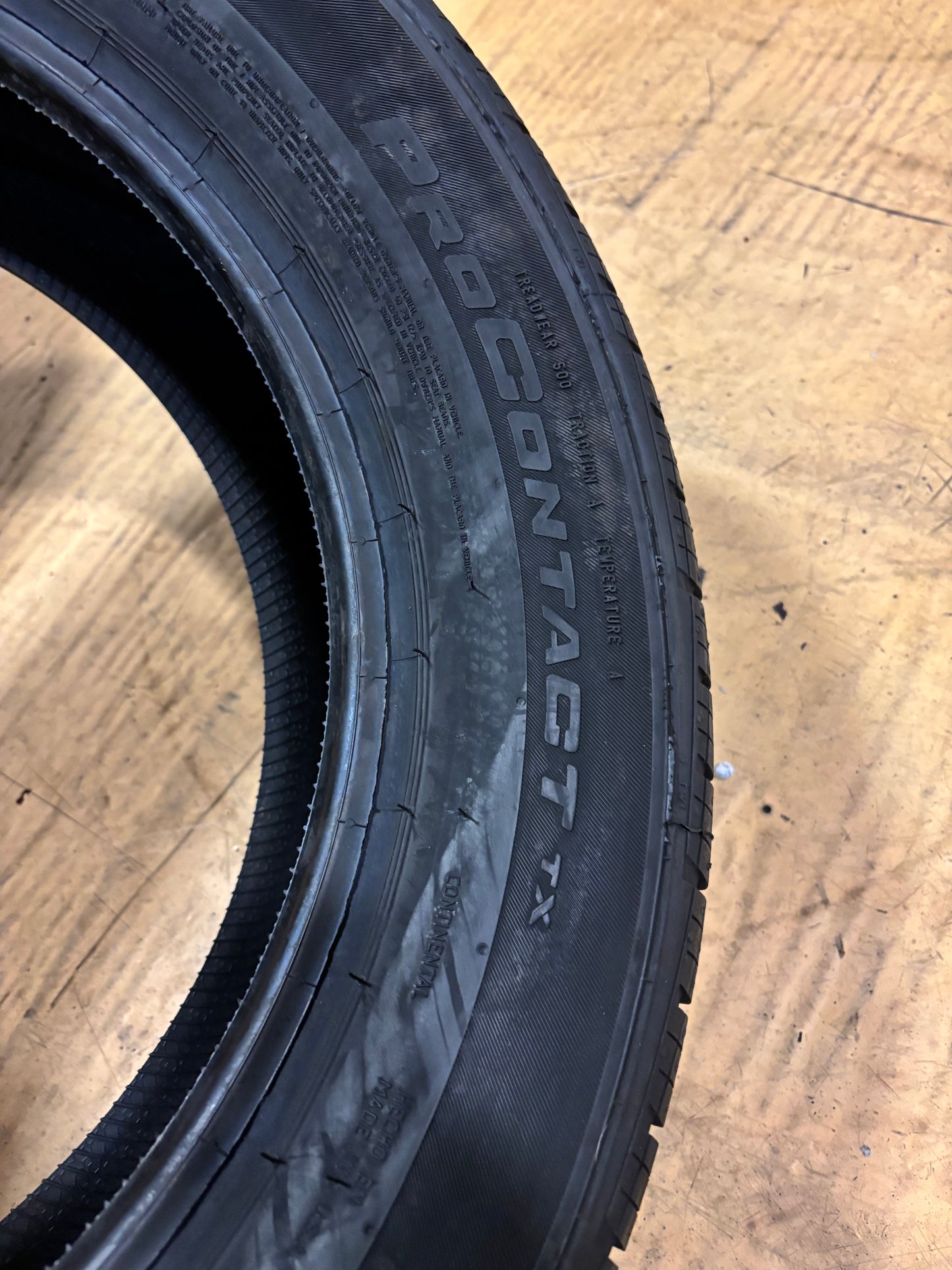 CONTINENTAL PROCONTACT TX P 235 55 18 100H SL ALL SEASON TIRE 15507720000