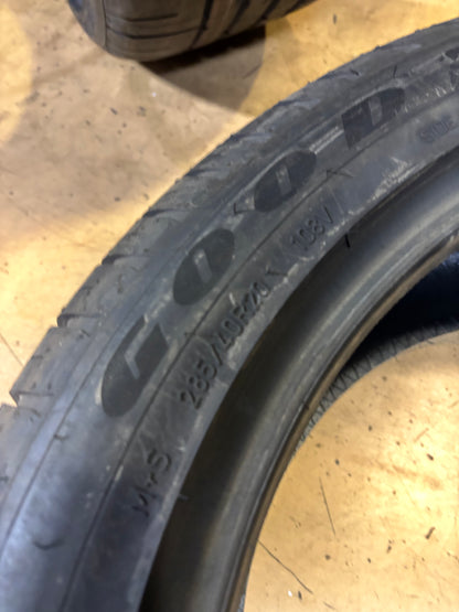 GOODYEAR EAGLE SPORT A/S RUNONFLAT (MOExtended) MERCEDES P 285 40 20 108V XL ALL SEASON TIRE 109175395