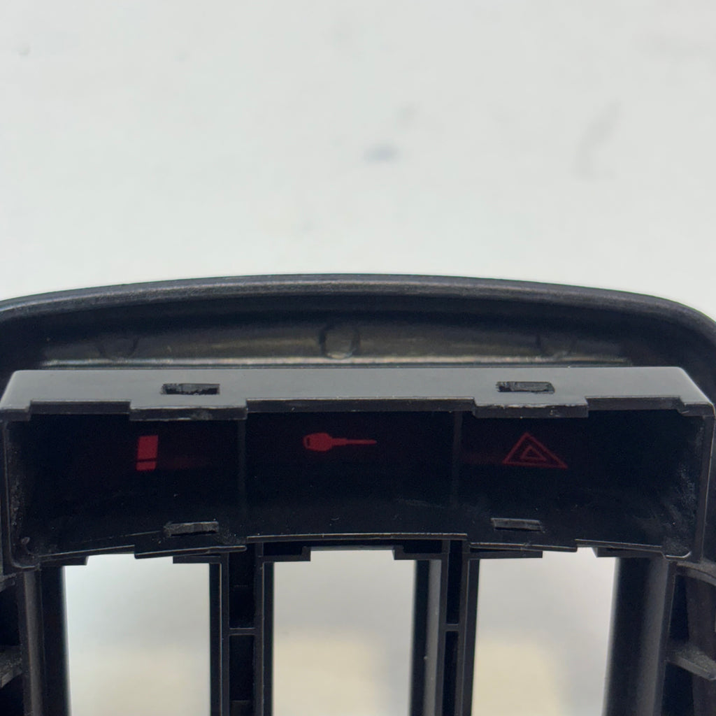 PORSCHE 964 CENTER CONSOLE SWITCH PANEL TRIM 964 552 535 00